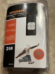 Sylvania SMP2200 MP3 Black (2 Gb) Digital Media Music Player New Sealed Compact. Price: $19.99.