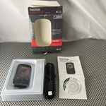 Sandisk Sansa Fuze+ Black Gb Digital Media MP3 Wma Player SDMX20R-004GK-A57 Open. Price: $55.00.