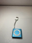 Apple Ipod Shuffle 4TH Generation Blue MP3 Player Used. Price: $27.00.