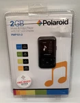 Polaroid Music & Video Player 2GB MP3 PMP151-2 New. Price: $13.49.
