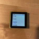 Apple Ipod Nano 6TH Generation A1366 8GB MC690LL Green Working 98 Songs Used. Price: $64.99.