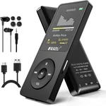 Ruizu MP3 Player With Bluetooth 5.3, Portable Music 64GB, Black New. Price: $41.40.