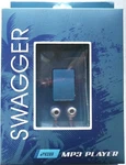 Sakar Swagger 2GB MP3 Player Mobile Music Light Blue New. Price: $21.99.