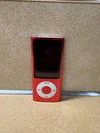 Apple Ipod A1320 No. 2317 5TH Generation Pink Red Working Used. Price: $40.00.