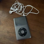 Apple Ipod Classic 7TH Generation A1238 120GB, Black, 2.5" Lcd, MP3 Media Player Used. Price: $225.00.
