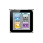 Apple Ipod Nano 6TH Generation Silver (16 Gb) - New Battery Good Refurbished. Price: $129.99.