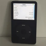 Apple Ipod 5TH Generation Enhanced 30GB Black A1136 MA446LL Used. Price: $109.99.