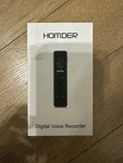 Homder TF-15 16GB Digital Voice Recorder Rechargeable New Open Box. Price: $9.99.