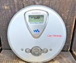 Sony Walkman D-NE306CK Portable Cd Player Atrac MP3 Car Ready Tested & Works! Used. Price: $58.05.