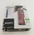 Sony ICD-UX71 Red Digital Voice Recorder With 1GB Flash Memory New. Price: $179.99.