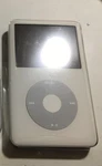 Apple 30GB Ipod Video A1136 MP3 Player 5.5 Generation Enhanced White (MA444LL/A) Used. Price: $199.99.
