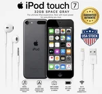 Apple 32GB Ipod Touch (7TH Generation, Space Gray) Usa Stock Open. Price: $125.00.