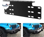 90044B Universal License Heavy Duty Steel Front Plate Mounting Bracket Holder Fo New. Price: $34.64.