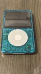 Custom Apple Ipod Classic 5TH Gen 128GB Blue MP3 Player - Read Description Used. Price: $128.99.
