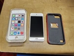 Apple Ipod Touch 6TH Generation Silver With Original Box Great Condition Locked Used. Price: $74.85.