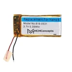 Replacement Battery For Apple Ipod Nano 6TH Generation A1366 16GB 8GB 616-0531 New. Price: $9.99.
