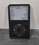 Apple Ipod Classic 5TH Generation Black 80GB MA450LL A1136 Center Button Sticky Used. Price: $144.99.