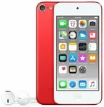 Apple Ipod Touch 6TH Generation 32GB MKJ22LZ/A - Red Scratch & Dent Used. Price: $61.26.