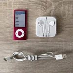 Apple Ipod Nano 5TH Gen With Camera 8GB Pink Model A1320 Pre-owned Factory Reset Used. Price: $99.99.