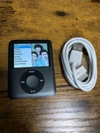 Apple Ipod Nano 3RD Generation Black (8GB) #7899 Used. Price: $99.00.
