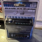 Nextar Mtr Cd Player Am Fm MP3 Car Stereo Nos Detachable Face New. Price: $49.00.