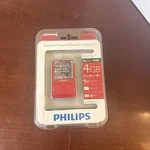 Philips Gogear Vibe 4 Gb Portable MP3 Video Player Red Brand New Sealed Free Sh. Price: $49.99.
