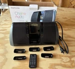 Memorex Digital Audio System, Made For I-pod, MI3020-BLK, Wireless Remote Open. Price: $29.99.