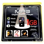 Emerson MP3 Music Player 1GB Usb Connection Digital Media Video 1A New. Price: $19.84.