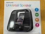 Memorex Universal Portable Speaker Digital Audio Music Player Head Phone Jack New. Price: $5.99.