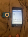 Apple Ipod Shuffle 2ND Generation & A1288 Lot, Working Used. Price: $20.00.