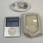 Apple Ipod Nano 3RD Generation 8GB Silver A1236 Fat Video MP3 Player Tested Used. Price: $68.99.