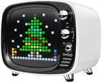 Divoom Tivoo Pixel Art Bluetooth SPEAKER/16X16 Led Display/alarm/ White-new. Price: $41.00.