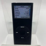 Apple Ipod Nano 2ND Generation 8GB Black (model MA497LL) Tested & Working Used. Price: $97.99.