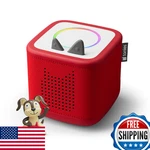 Toniebox 2 Audio Player Starter W/ Playtime Puppy - Sunset Red, Kids 1+ New. Price: $223.54.
