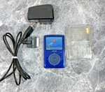 Sandisk Sansa Fuze (4GB) Digital Media MP3 Player Blue Bundle Used. Price: $50.00.