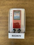 Sony Walkman MP3 Player NW-E384 8GB Red New Sealed Portable Audio. Price: $195.95.