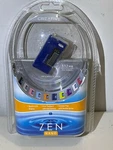 Creative Zen Nano+ Plus Fm Radio Voice Recorder 512 Mb MP3 Wma Audio Player Blue New. Price: $199.99.