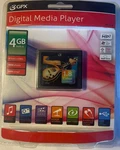 Gpx 4GB Video MP3 Player And Image Viewer Digital Media ML551B New. Price: $35.99.