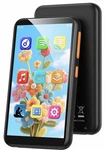 Agptek 80GB MP3 Player For Kids With Bluetooth And Wifi, T07S 4'' 512GB, Black New. Price: $60.00.
