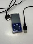 Microsoft Zune 8 Navy Blue ( Gb ) Digital Media Player -includes Charging Cord Used. Price: $70.77.