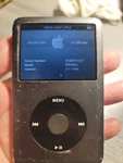 Apple Ipod 6TH Generation 120GB - Silver MB565LL Ver. 2.0.1. For Parts (read). Price: $109.99.