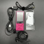 Sony NW-A16 Digital Music Player Rose Pink 32GB Hi-res Tested Working Used. Price: $130.00.