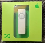 Apple Ipod Shuffle 512MB P9724LL/A 1ST Generation White Sealed In Box Unopened New. Price: $119.00.