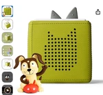 Toniebox 1 Audio Player Starter Set With Playtime Puppy- Listen, Learn, And New. Price: $129.99.