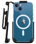 Belt Clip Holster For Apple Clear Case With Magsafe - Iphone 13 Mini New. Price: $16.99.