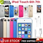 New Apple Ipod Touch 6TH 7TH Generation 128GB 256GB All Colors Sealed Box Lot. Price: $239.99.