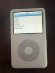 Apple Ipod Classic 5TH Generation 30GB White MP3 Music Player Used. Price: $139.99.