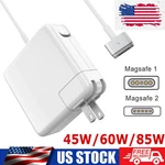 Wall Charger Power Supply Adapter For Apple Macbook Pro & Air 13" 13.3" 15" Open. Price: $13.99.