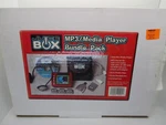 Mattel Juice Box MP3 Media Player Bundle Pack New Factory Sealed. Price: $74.99.