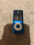 Apple Ipod Nano 4TH Generation MP3 Player 8GB A1285 Blue - Tested Used. Price: $44.99.